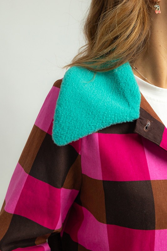 Chaqueta Retro Cuello Lolina Chaqueta Retro Cuello Lolina
