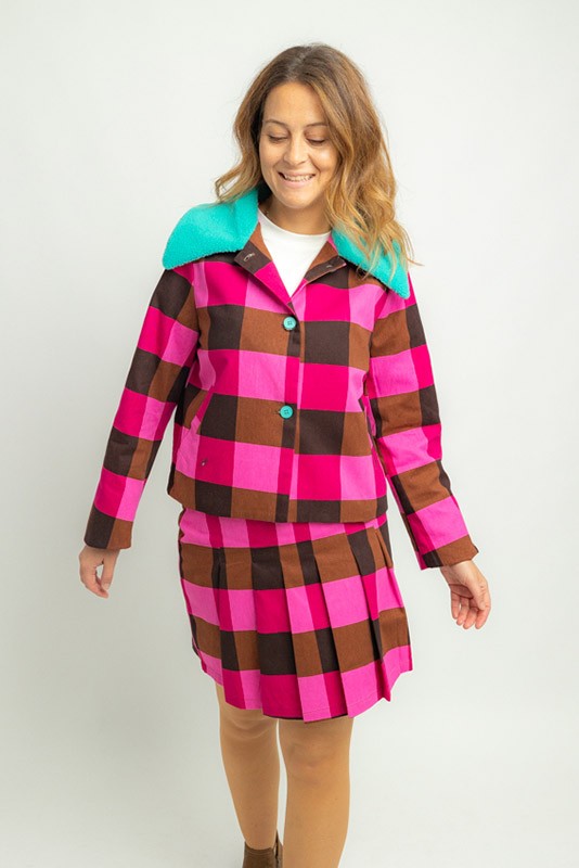 Chaqueta Retro Cuello Lolina