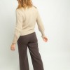 Pantalon Tulle Marron Vero Moda