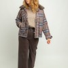Pantalon Tulle Marron Vero Moda