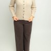 Pantalon Tulle Marron Vero Moda