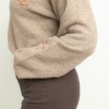 Pantalon Tulle Marron Vero Moda