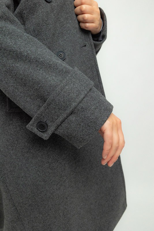 Abrigo Eva Gris Vero Moda Abrigo Eva Gris Vero Moda