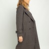 Abrigo Eva Marron Vero Moda Abrigo Eva Marron Vero Moda