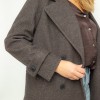 Abrigo Eva Marron Vero Moda Abrigo Eva Marron Vero Moda