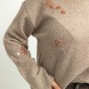 Jersey Amelia Beige Vero Moda