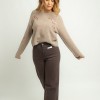 Jersey Amelia Beige Vero Moda