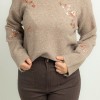 Jersey Amelia Beige Vero Moda