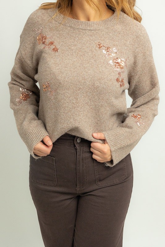 Jersey Amelia Beige Vero Moda