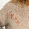 Jersey Amelia Beige Vero Moda