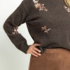 Jersey Amelia Marron Vero Moda