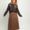 Jersey Amelia Marron Vero Moda