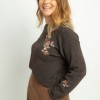 Jersey Amelia Marron Vero Moda