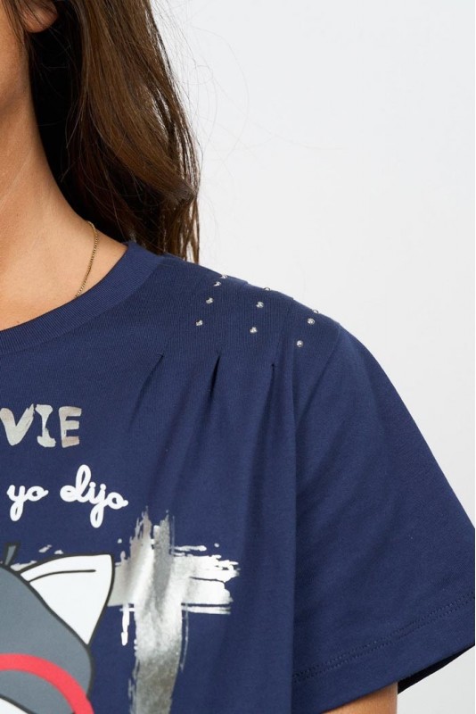 Camiseta Oh La La Anabel Lee