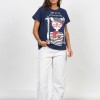Camiseta Oh La La Anabel Lee