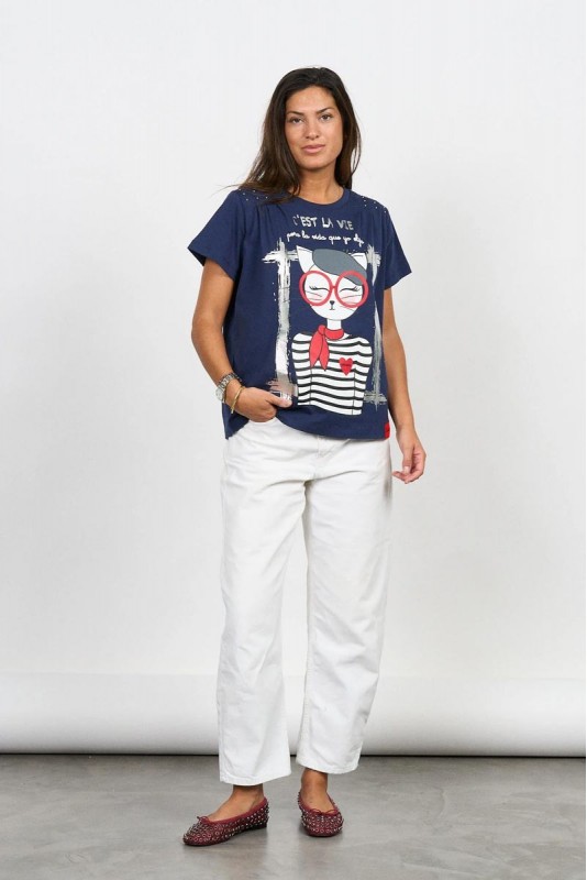 Camiseta Oh La La Anabel Lee