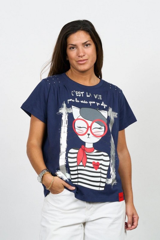 Camiseta Oh La La Anabel Lee