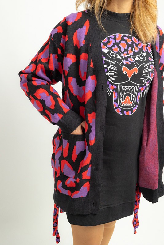 Cardigan Animal Instinct lolina