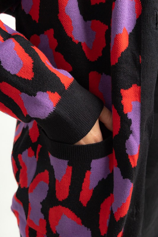 Cardigan Animal Instinct lolina