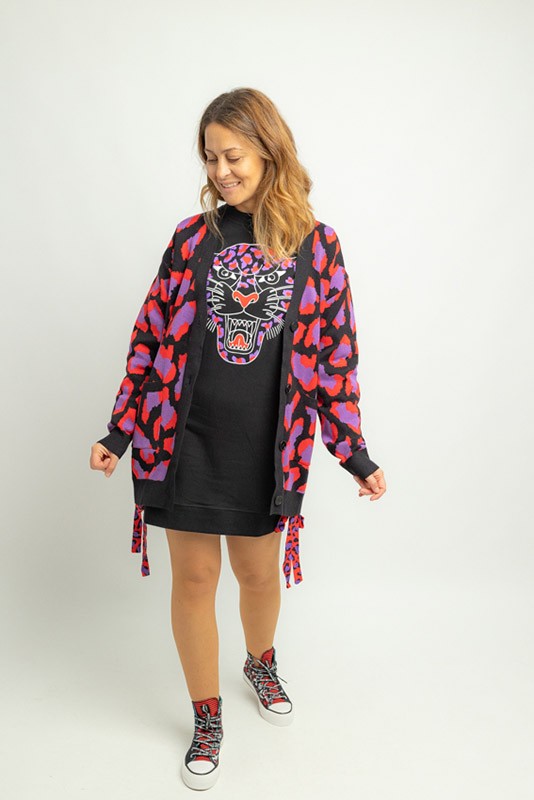Cardigan Animal Instinct lolina Cardigan Animal Instinct lolina
