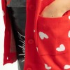 Cardigan larga Coffee Lolina