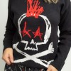 Jersey Oversize Rock and Roll Lolina