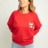 Sudadera Catsun Offset Collage