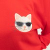 Sudadera Catsun Offset Collage