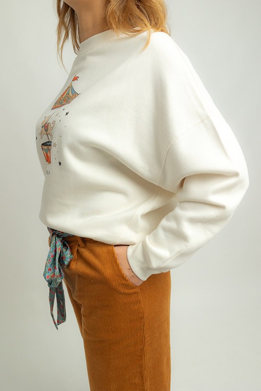 Sudadera Catoupas Offset Collage