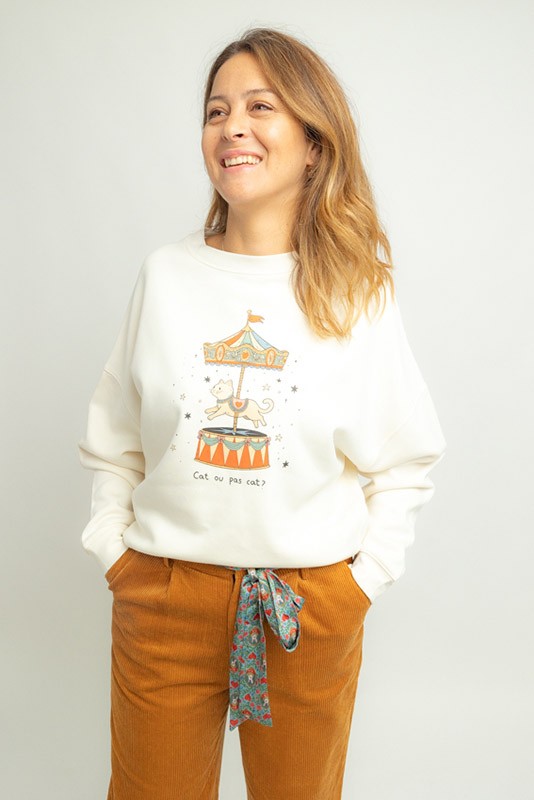 Sudadera Catoupas Offset Collage