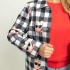 Gabardina Vichy Cats Offset Collage Gabardina Vichy Cats Offset Collage