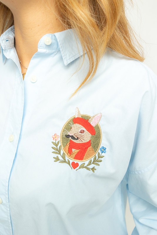 Camisa Conejo Offset Collage