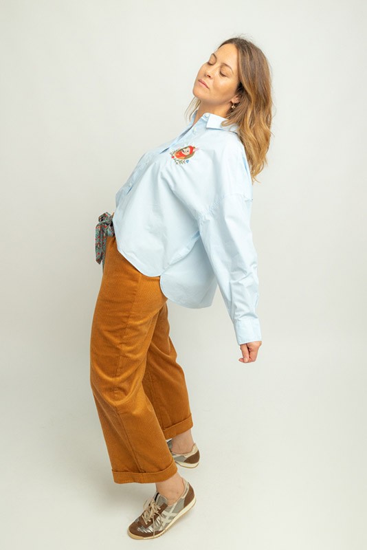 Camisa Conejo Offset Collage Camisa Conejo Offset Collage