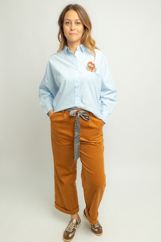 Camisa Conejo Offset Collage