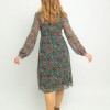 Vestido Montmatre Offset Collage