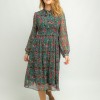 Vestido Montmatre Offset Collage