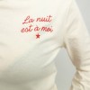 Camiseta La Nuit Offset Collage