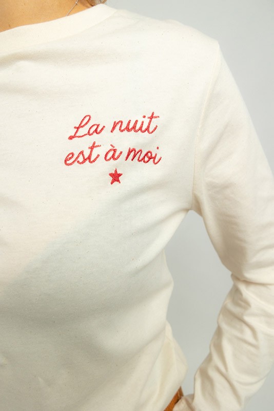 Camiseta La Nuit Offset Collage
