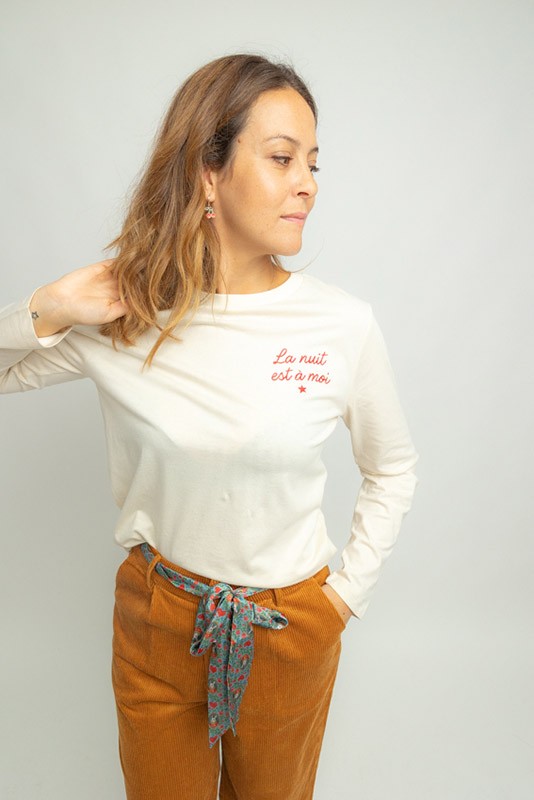 Camiseta La Nuit Offset Collage
