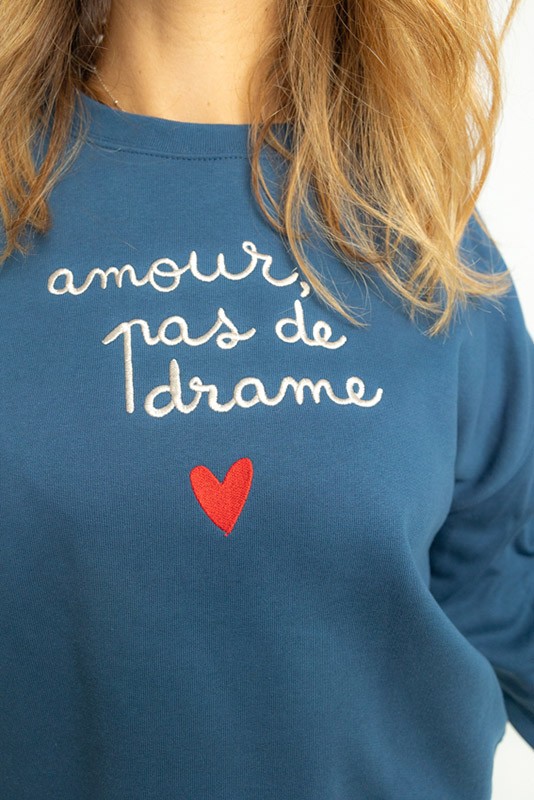 Sudadera Amourdrame Offset collage