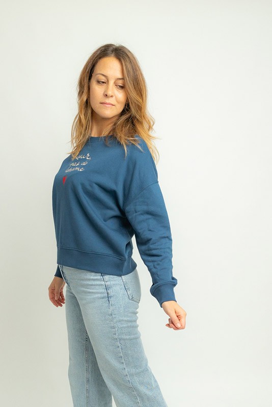 Sudadera Amourdrame Offset collage