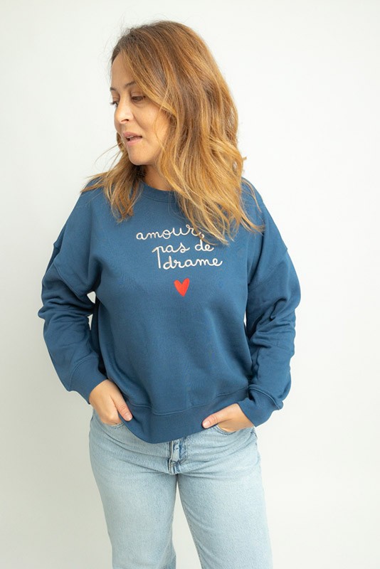 Sudadera Amourdrame Offset collage