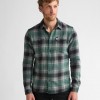 Camisa M/L Petrol Industries SIL417 Teal Green