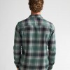 Camisa M/L Petrol Industries SIL417 Teal Green