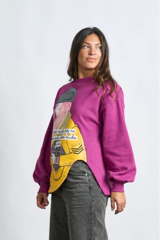 Sudadera Desconexion Anabel Lee