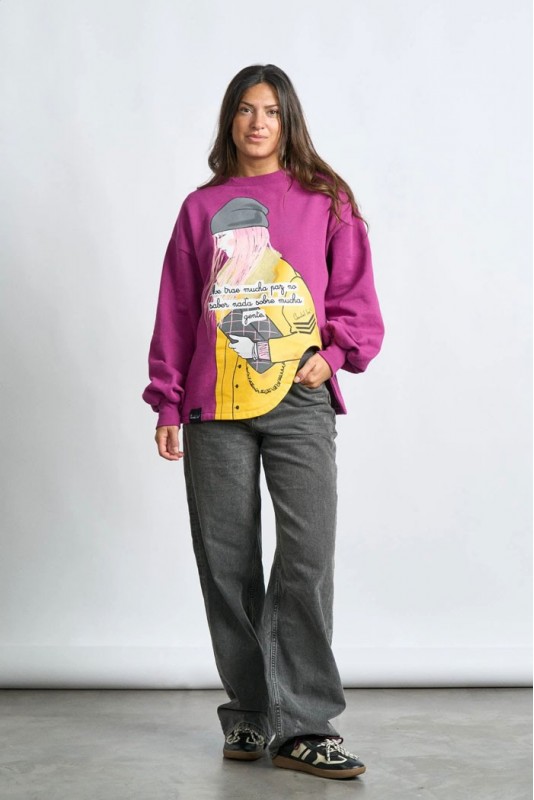 Sudadera Desconexion Anabel Lee