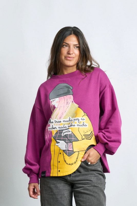 Sudadera Desconexion Anabel Lee