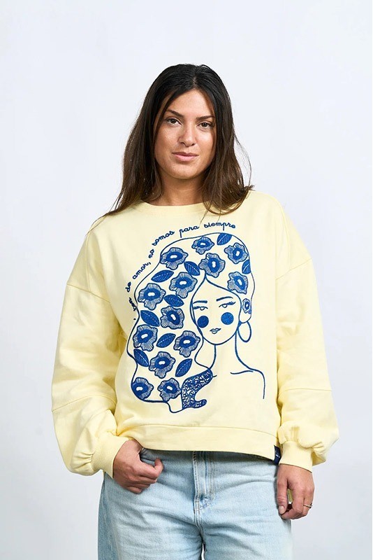 Sudadera Aura Anable Lee