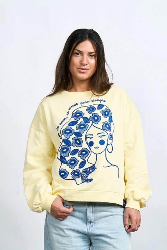 Sudadera Aura Anable Lee