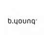 B young